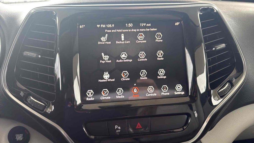 used 2019 Jeep Cherokee car, priced at $21,000