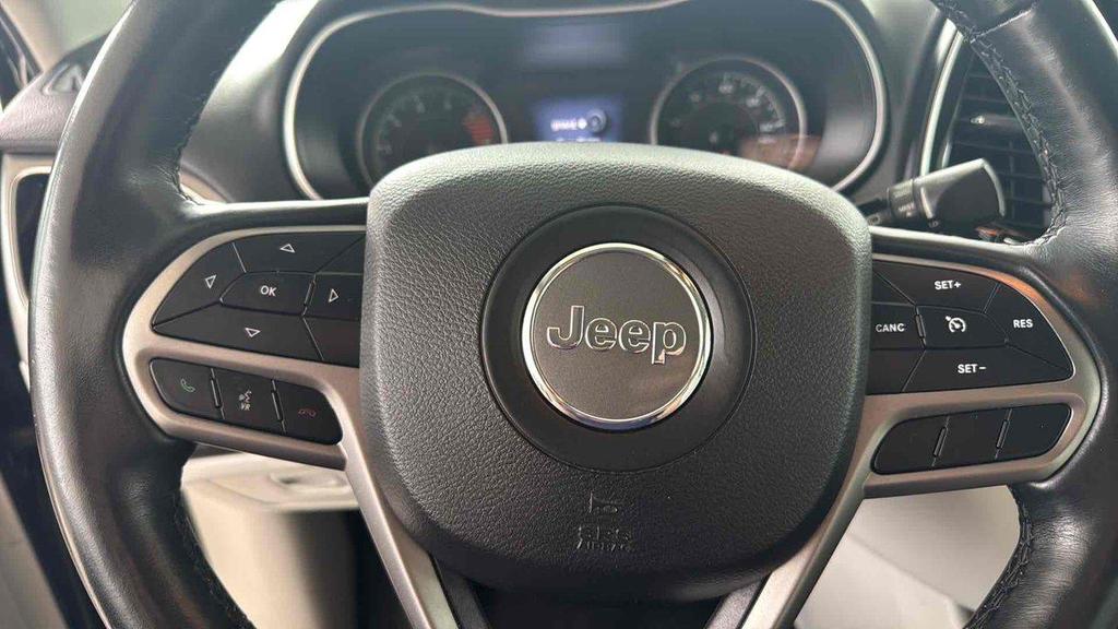 used 2019 Jeep Cherokee car, priced at $21,000