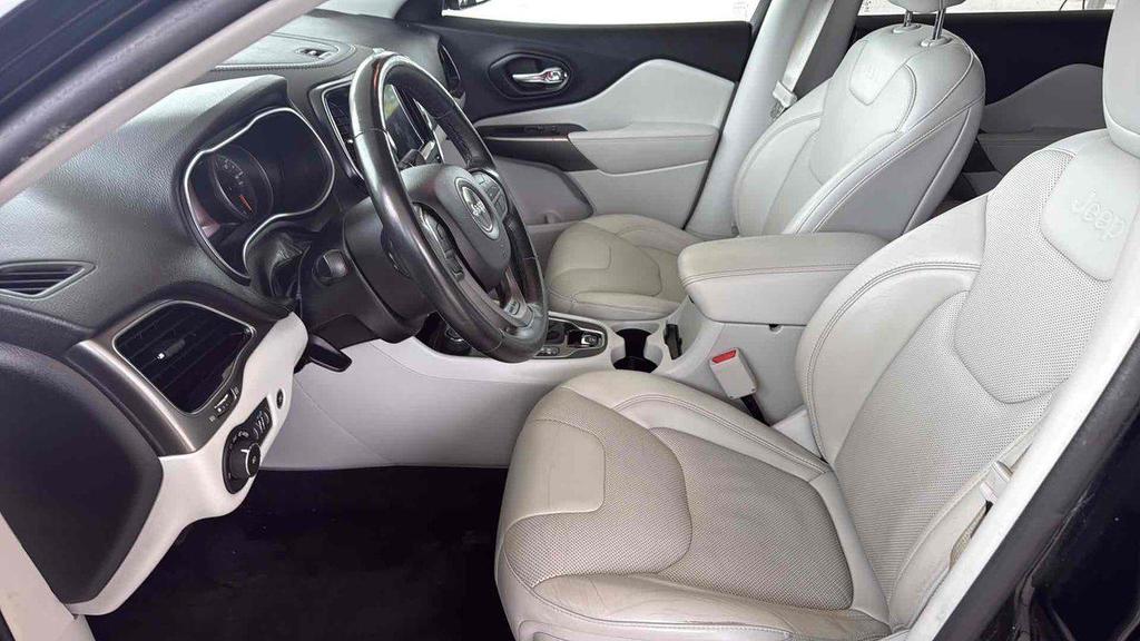 used 2019 Jeep Cherokee car, priced at $21,000