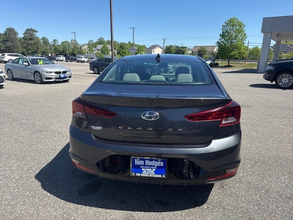 used 2020 Hyundai Elantra car, priced at $16,995