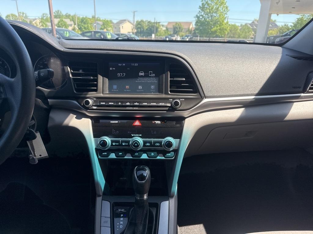 used 2020 Hyundai Elantra car, priced at $16,995