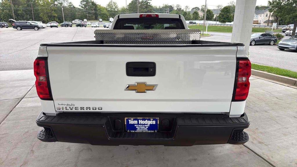used 2017 Chevrolet Silverado 1500 car, priced at $14,995