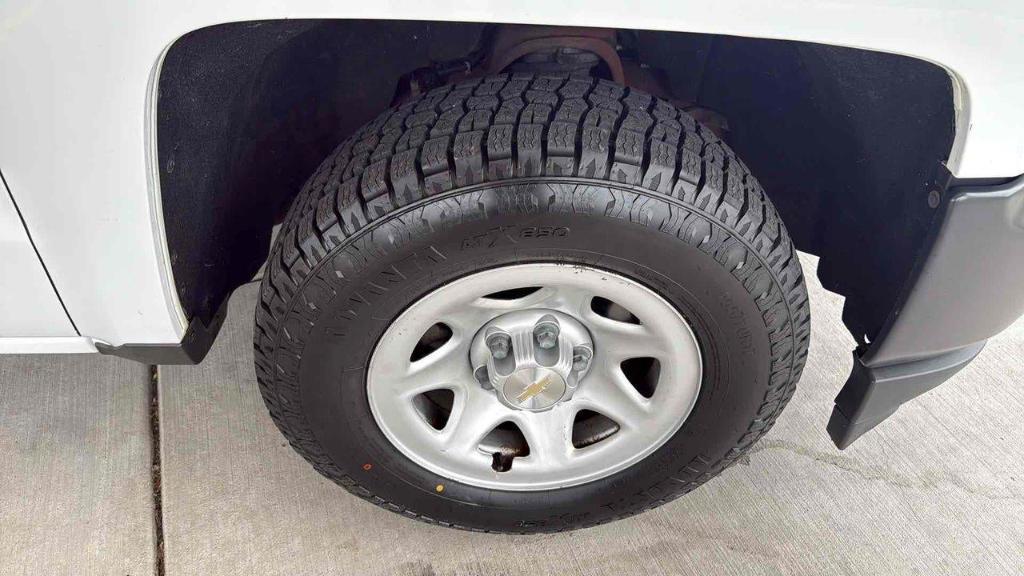 used 2017 Chevrolet Silverado 1500 car, priced at $14,995