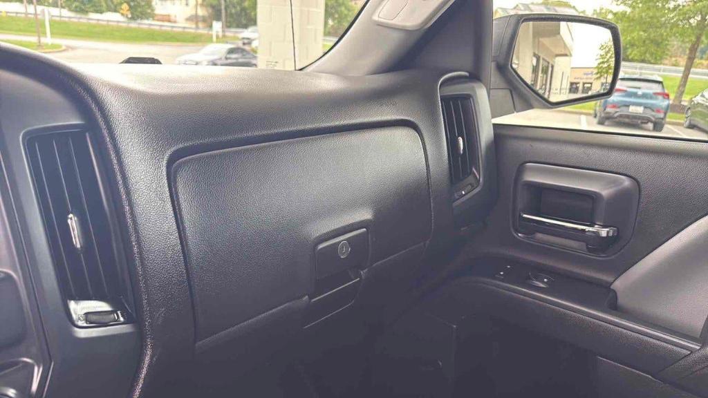 used 2017 Chevrolet Silverado 1500 car, priced at $14,995