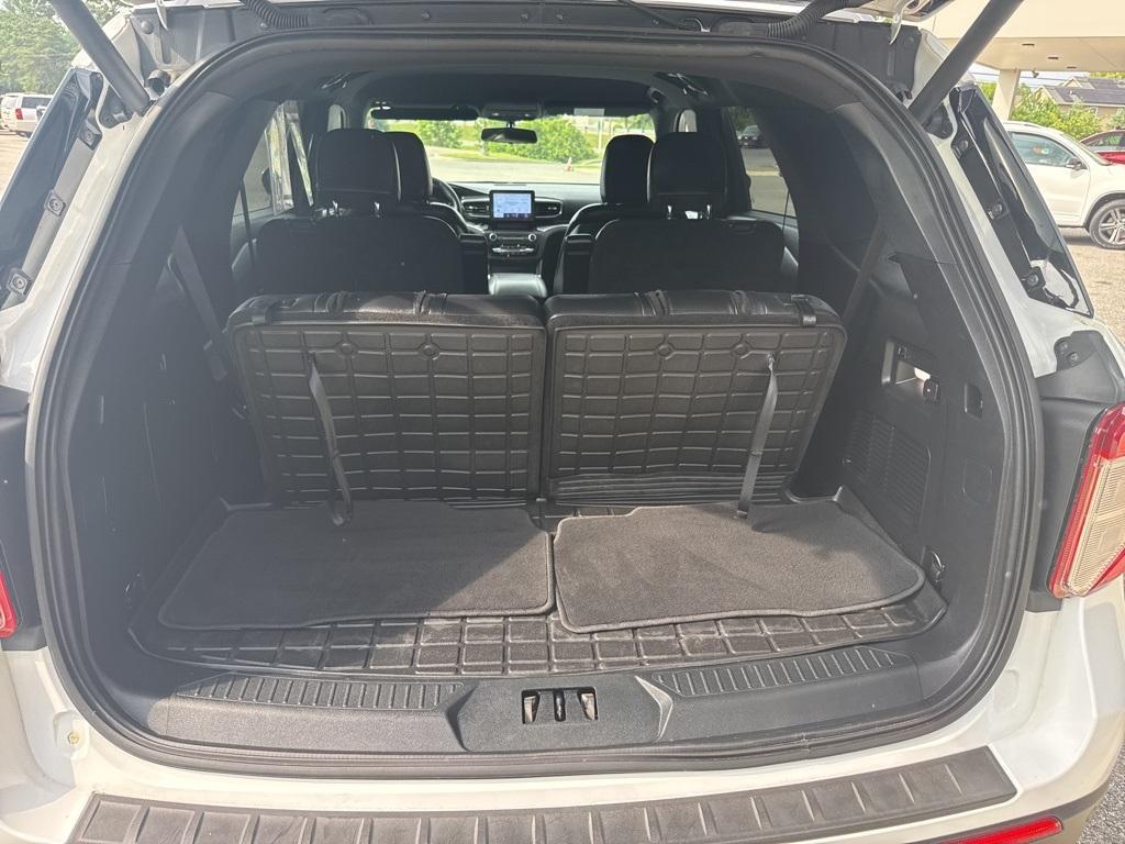 used 2020 Ford Explorer car, priced at $26,999