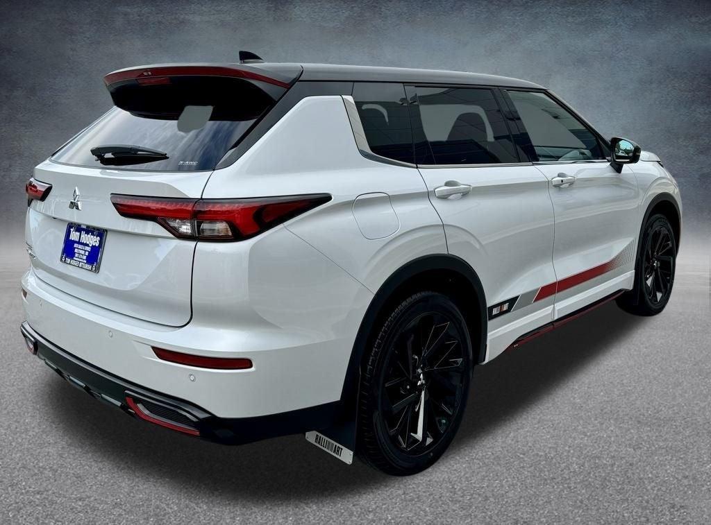 new 2024 Mitsubishi Outlander car, priced at $33,499