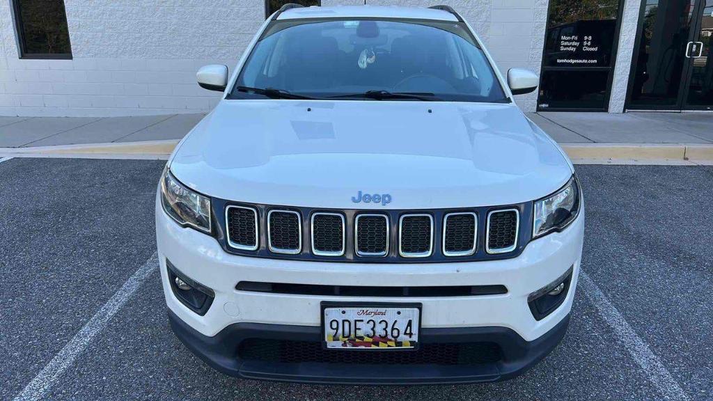 used 2020 Jeep Compass car, priced at $21,995