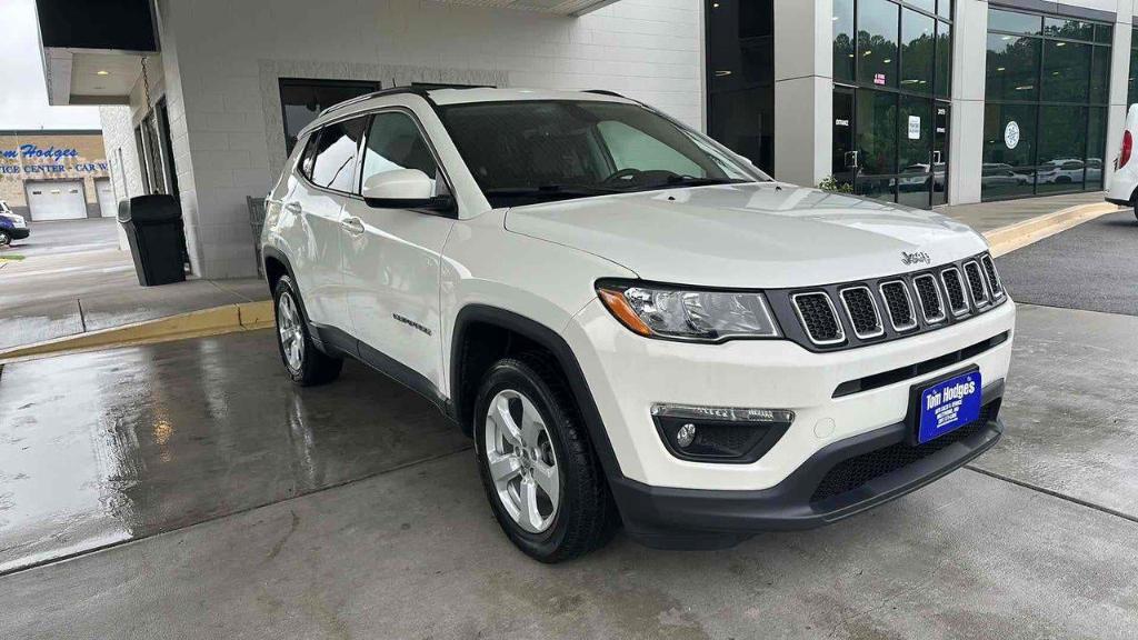 used 2020 Jeep Compass car, priced at $21,995