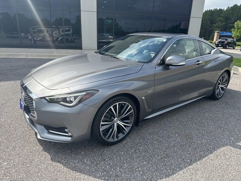 used 2017 INFINITI Q60 car, priced at $25,695