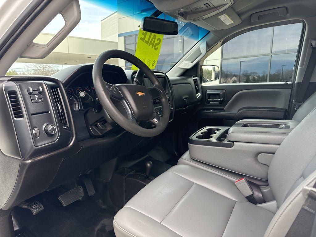 used 2017 Chevrolet Silverado 2500 car, priced at $29,995