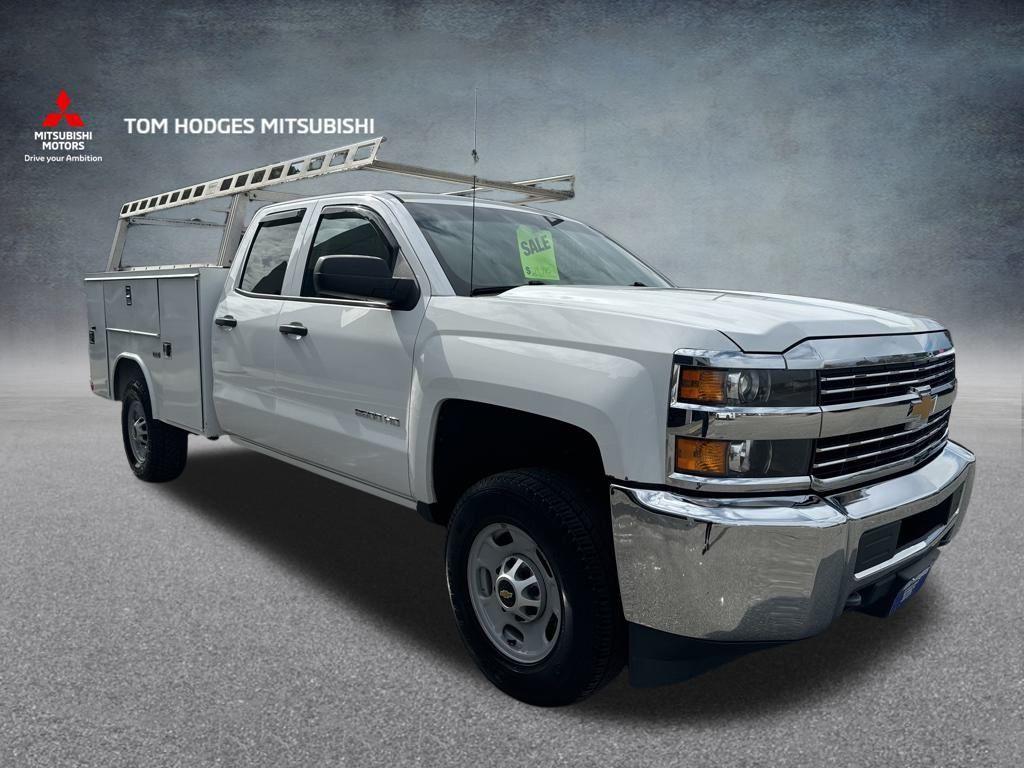 used 2017 Chevrolet Silverado 2500 car, priced at $29,995