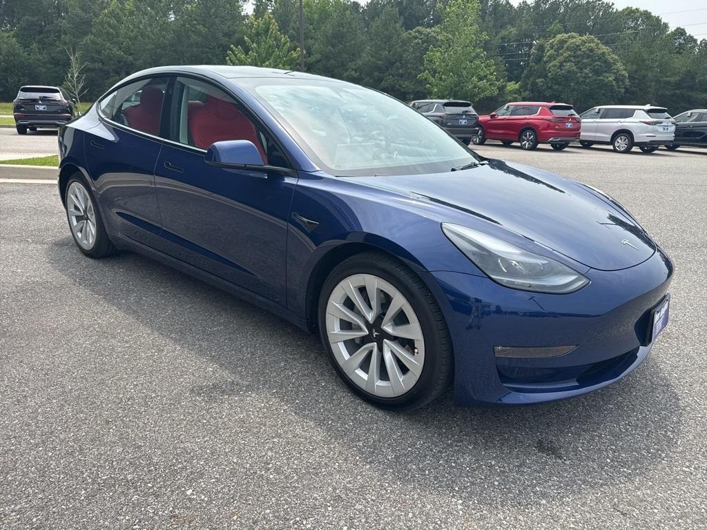 used 2023 Tesla Model 3 car, priced at $28,995