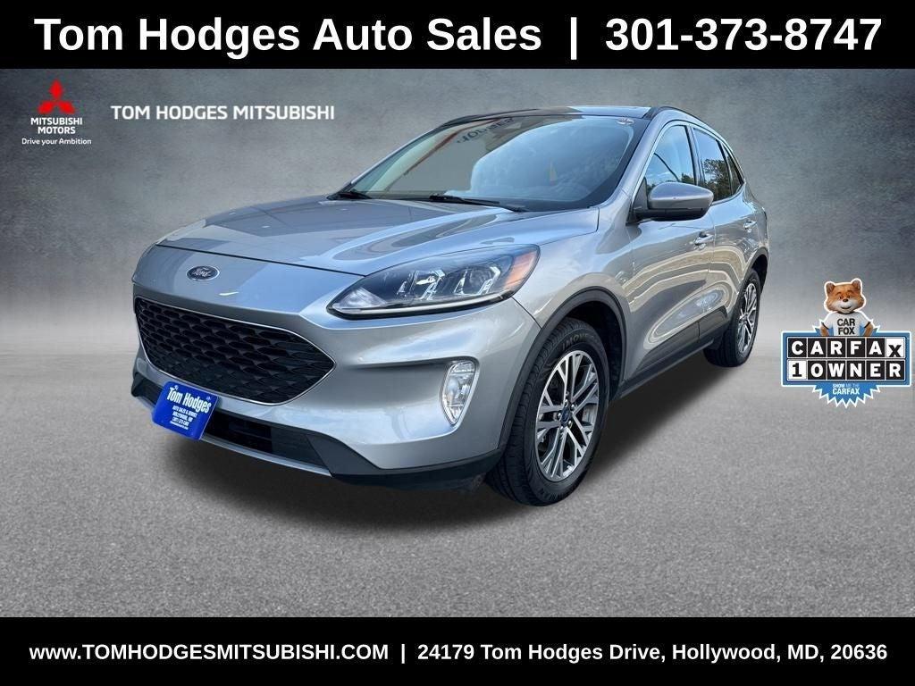 used 2021 Ford Escape car, priced at $19,988