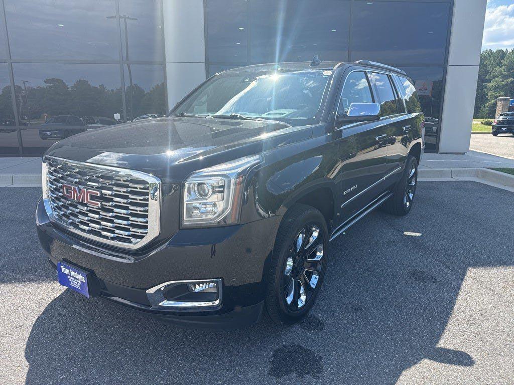 used 2018 GMC Yukon car, priced at $26,800