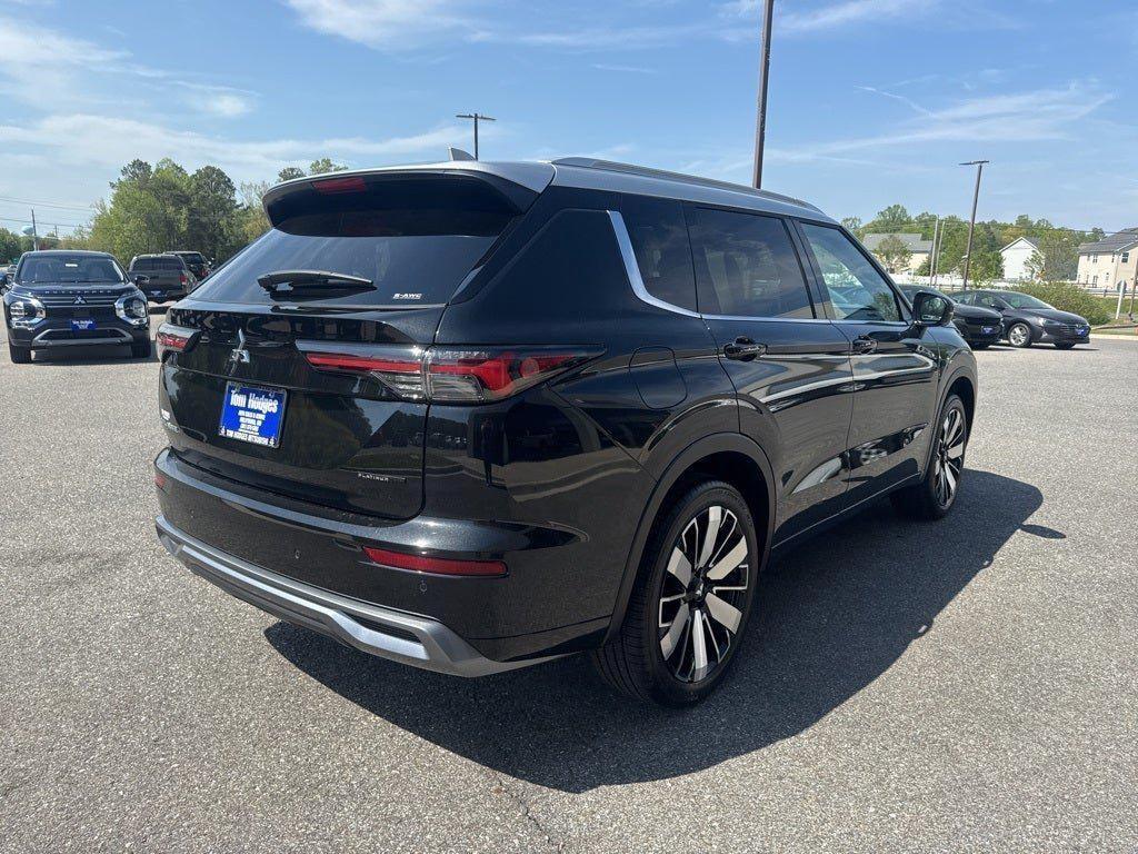 new 2025 Mitsubishi Outlander car, priced at $42,299