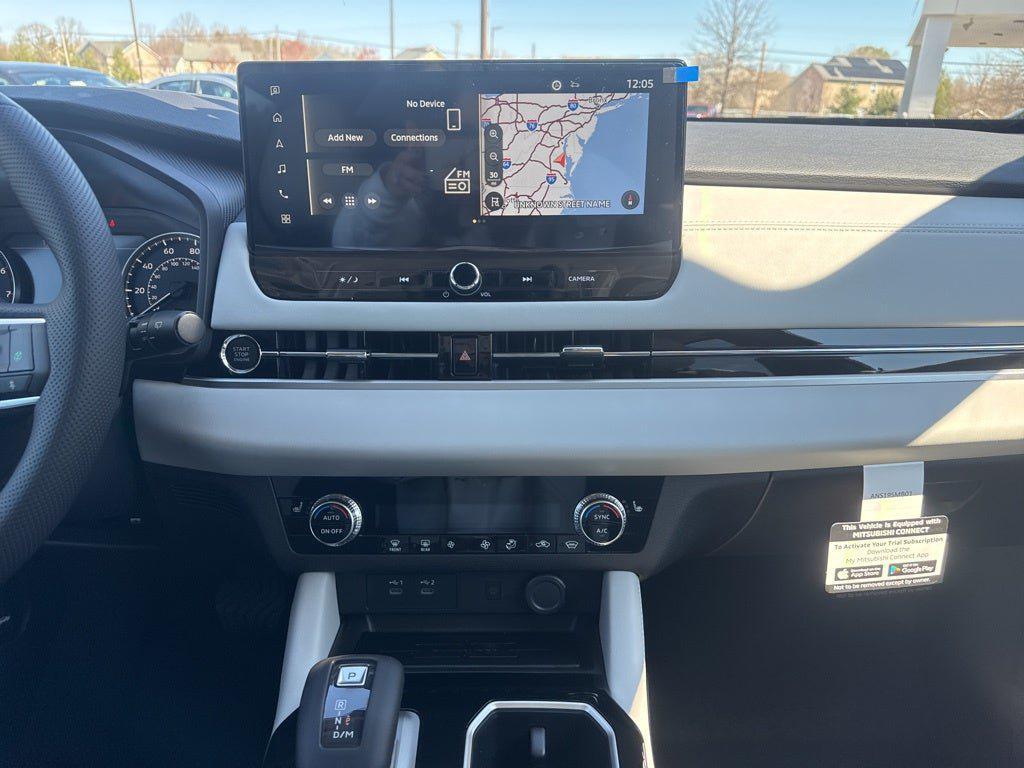 new 2025 Mitsubishi Outlander car, priced at $34,437