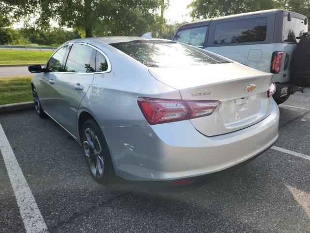 used 2022 Chevrolet Malibu car, priced at $20,995