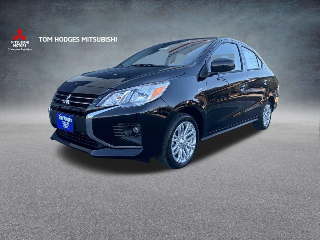 new 2024 Mitsubishi Mirage G4 car, priced at $18,490