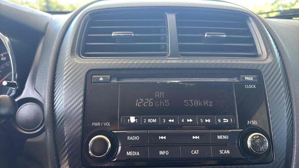 used 2017 Mitsubishi Outlander Sport car, priced at $11,995