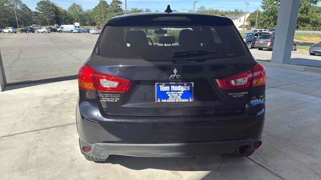 used 2017 Mitsubishi Outlander Sport car, priced at $11,995