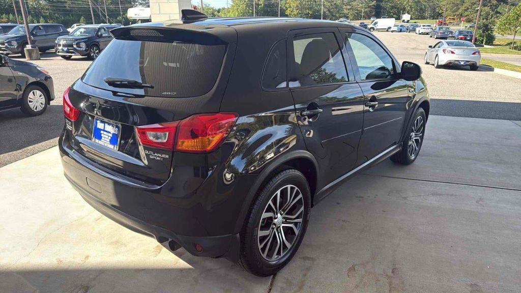 used 2017 Mitsubishi Outlander Sport car, priced at $11,995