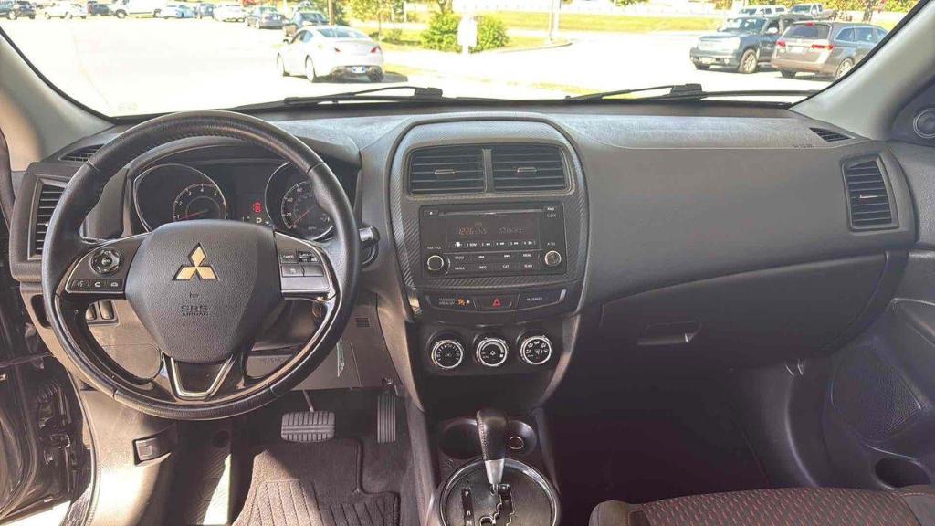 used 2017 Mitsubishi Outlander Sport car, priced at $11,995