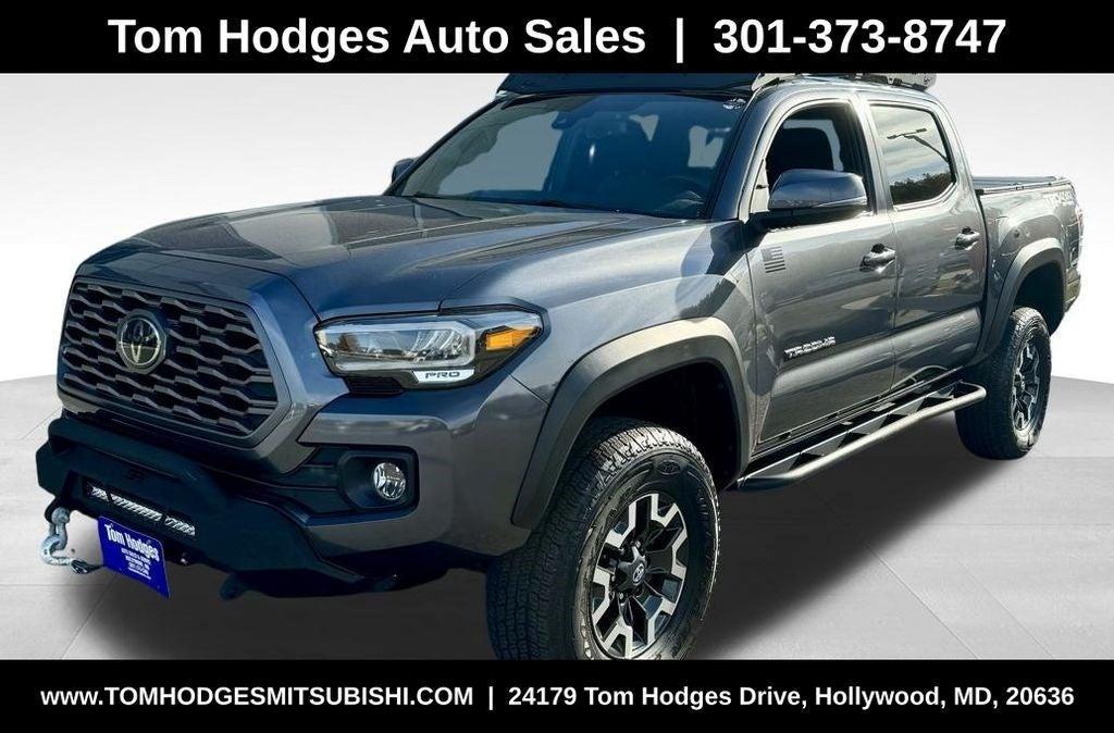 used 2021 Toyota Tacoma car, priced at $39,889