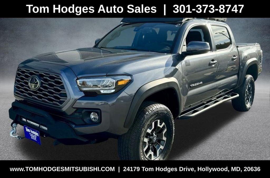 used 2021 Toyota Tacoma car, priced at $40,995