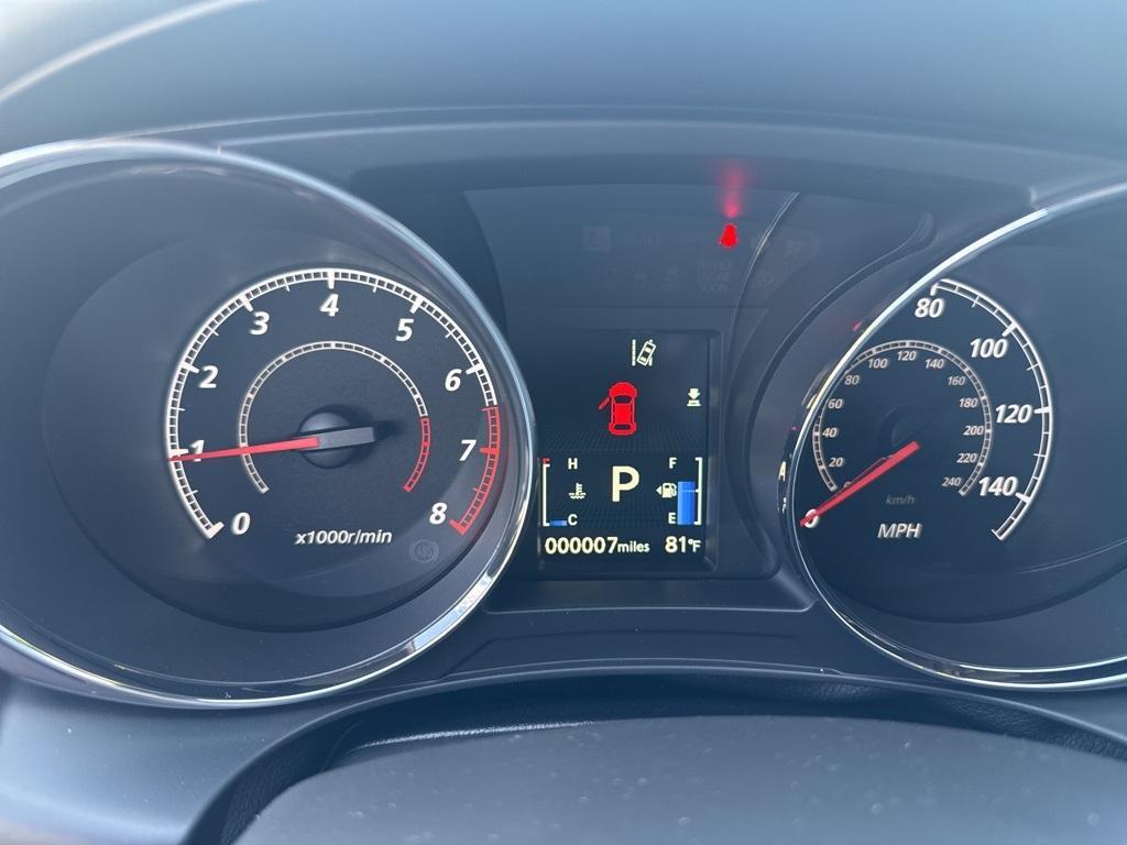 new 2025 Mitsubishi Outlander Sport car, priced at $25,525