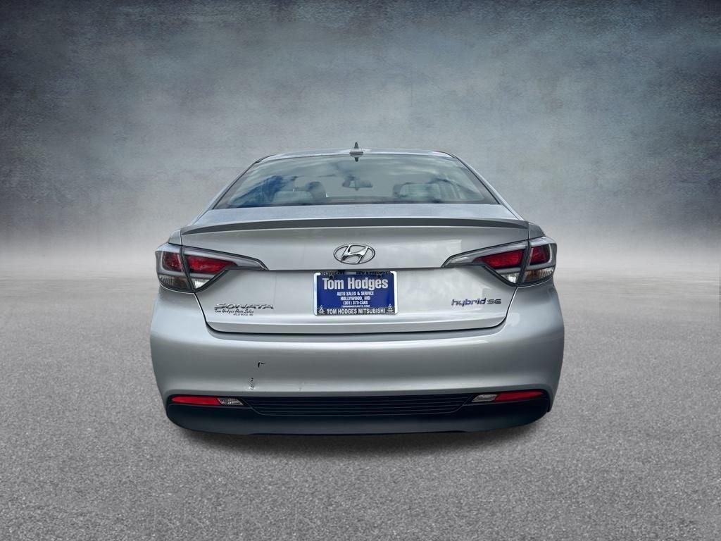 used 2016 Hyundai Sonata Hybrid car, priced at $17,489