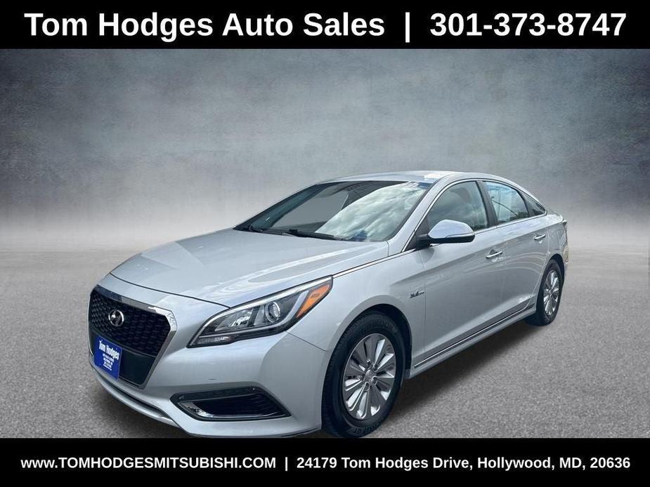 used 2016 Hyundai Sonata Hybrid car, priced at $17,489