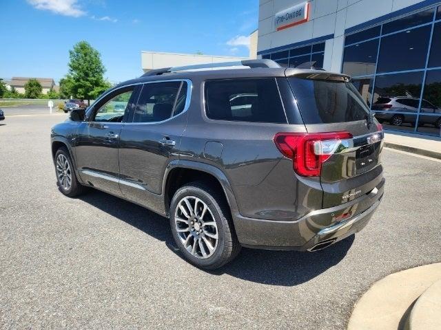 used 2020 GMC Acadia car, priced at $33,998