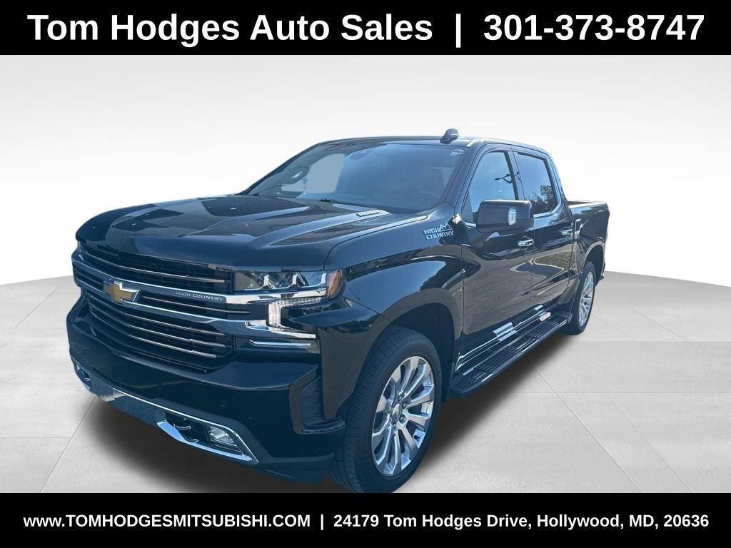 used 2021 Chevrolet Silverado 1500 car, priced at $45,889