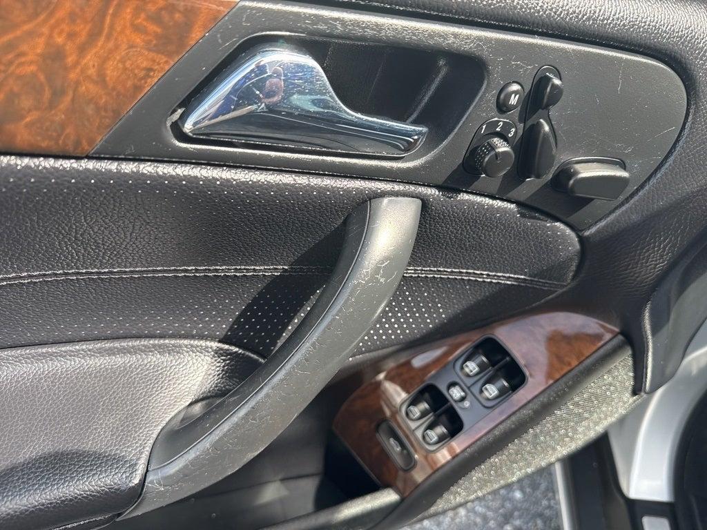 used 2007 Mercedes-Benz C-Class car, priced at $9,995