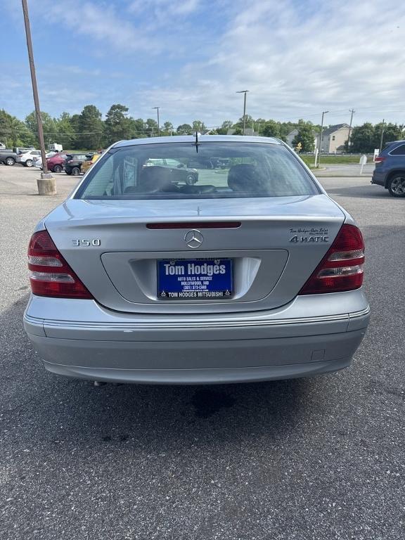 used 2007 Mercedes-Benz C-Class car, priced at $9,995