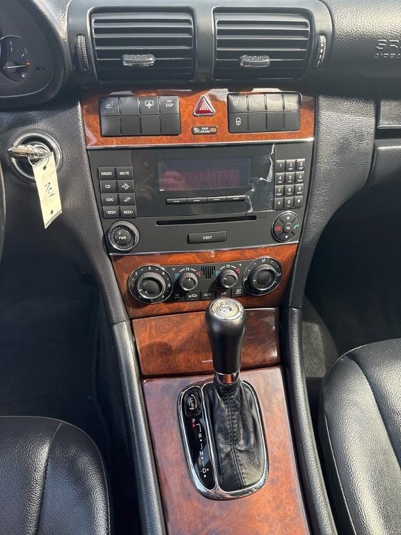 used 2007 Mercedes-Benz C-Class car, priced at $9,995