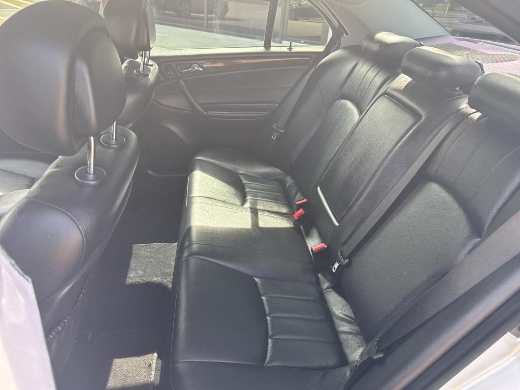 used 2007 Mercedes-Benz C-Class car, priced at $10,995