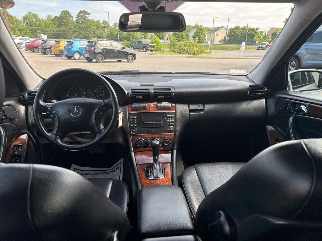 used 2007 Mercedes-Benz C-Class car, priced at $9,995