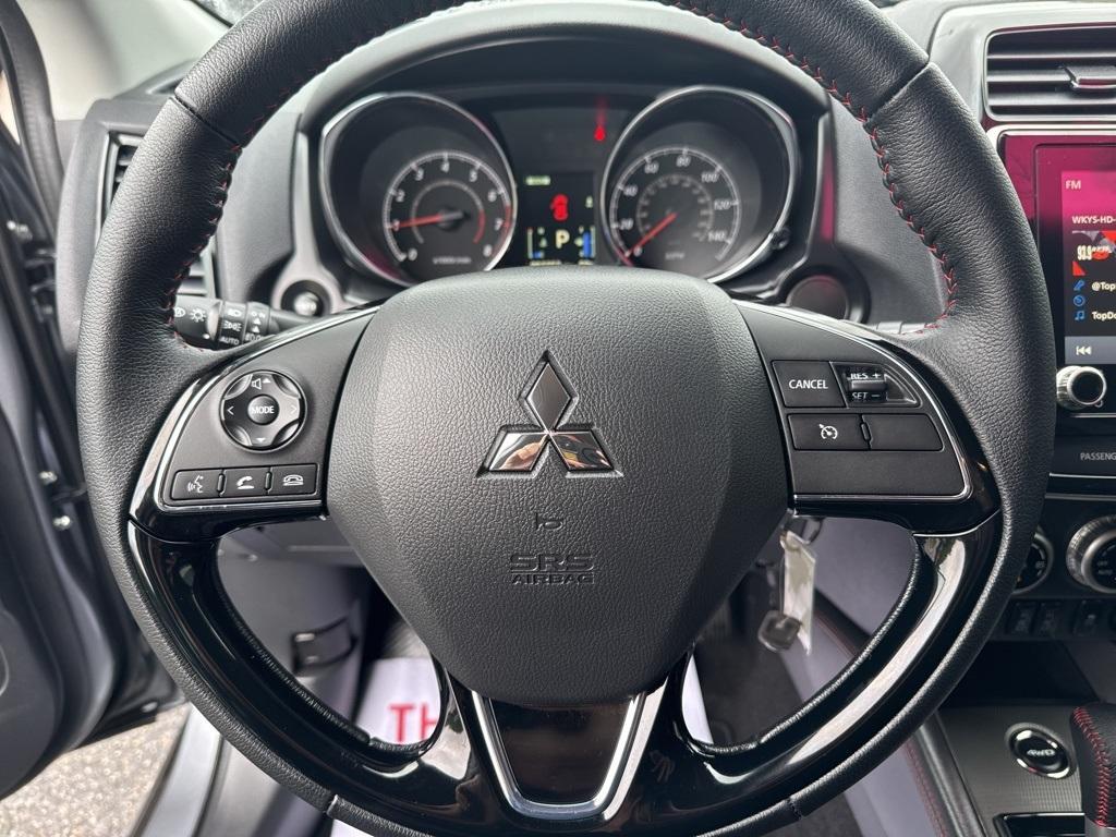 used 2024 Mitsubishi Outlander Sport car, priced at $26,995