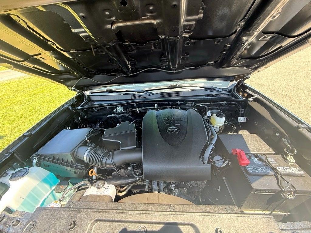 used 2023 Toyota Tacoma car, priced at $40,500