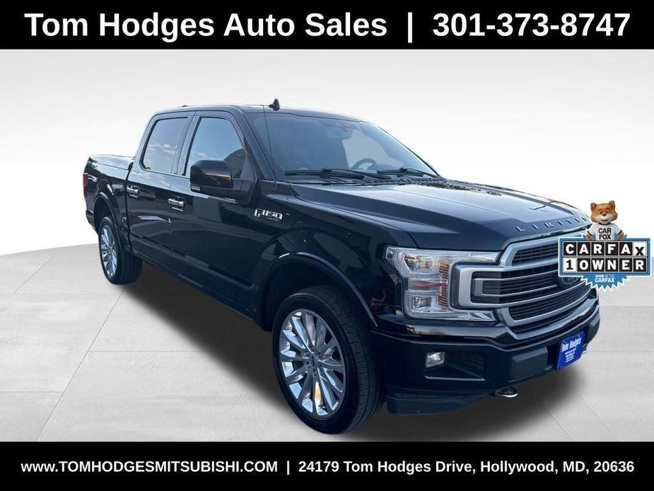 used 2018 Ford F-150 car, priced at $33,995