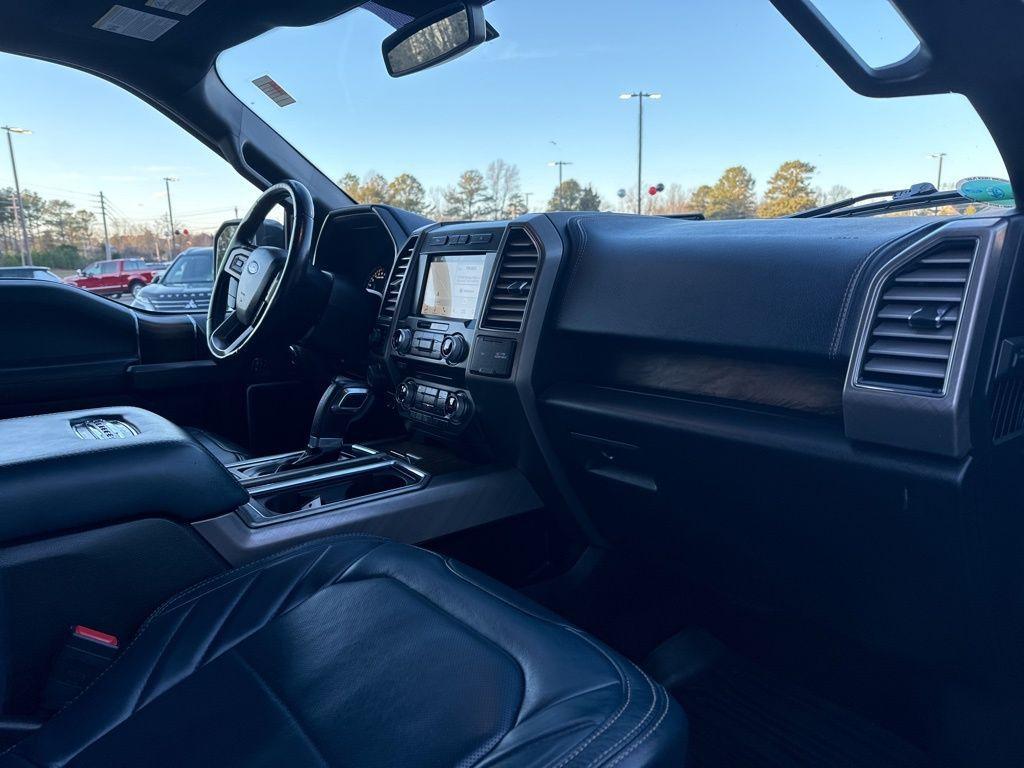 used 2018 Ford F-150 car, priced at $32,689