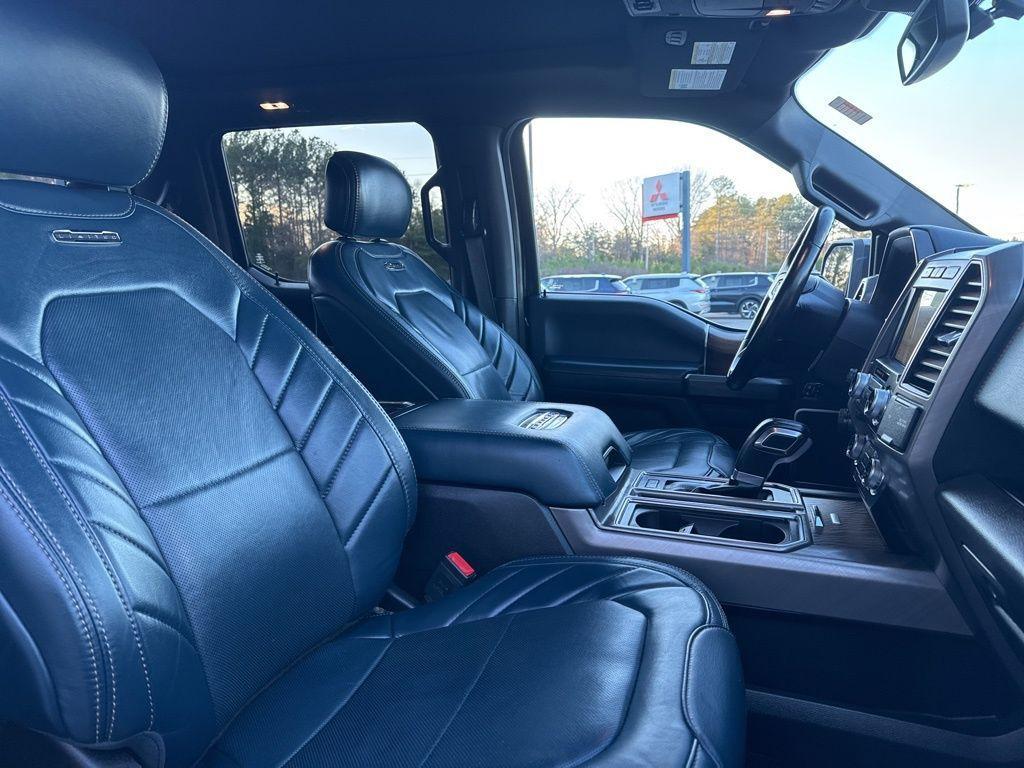 used 2018 Ford F-150 car, priced at $32,689