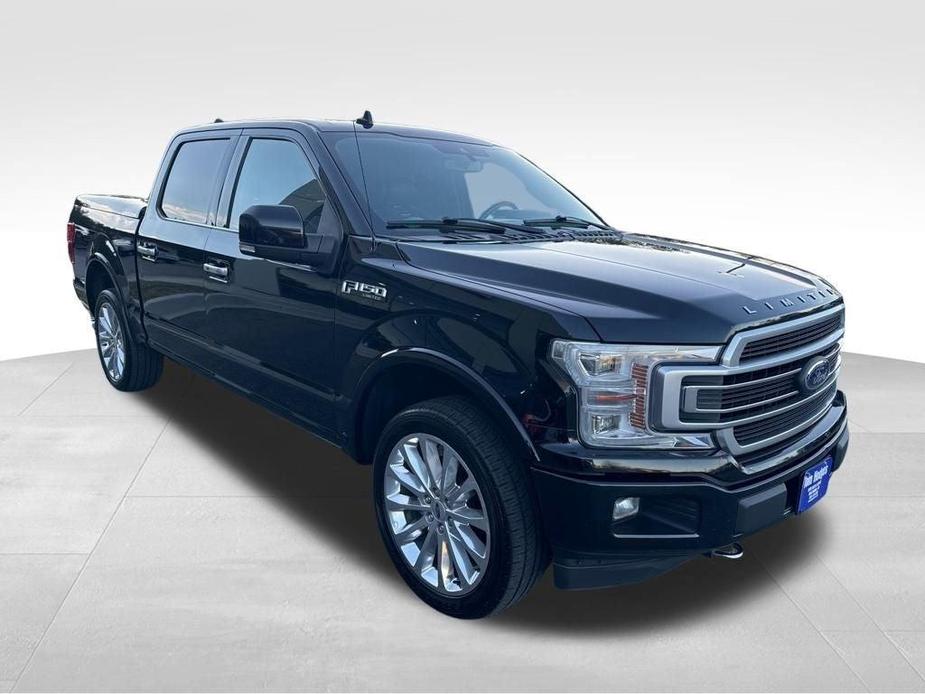 used 2018 Ford F-150 car, priced at $33,995