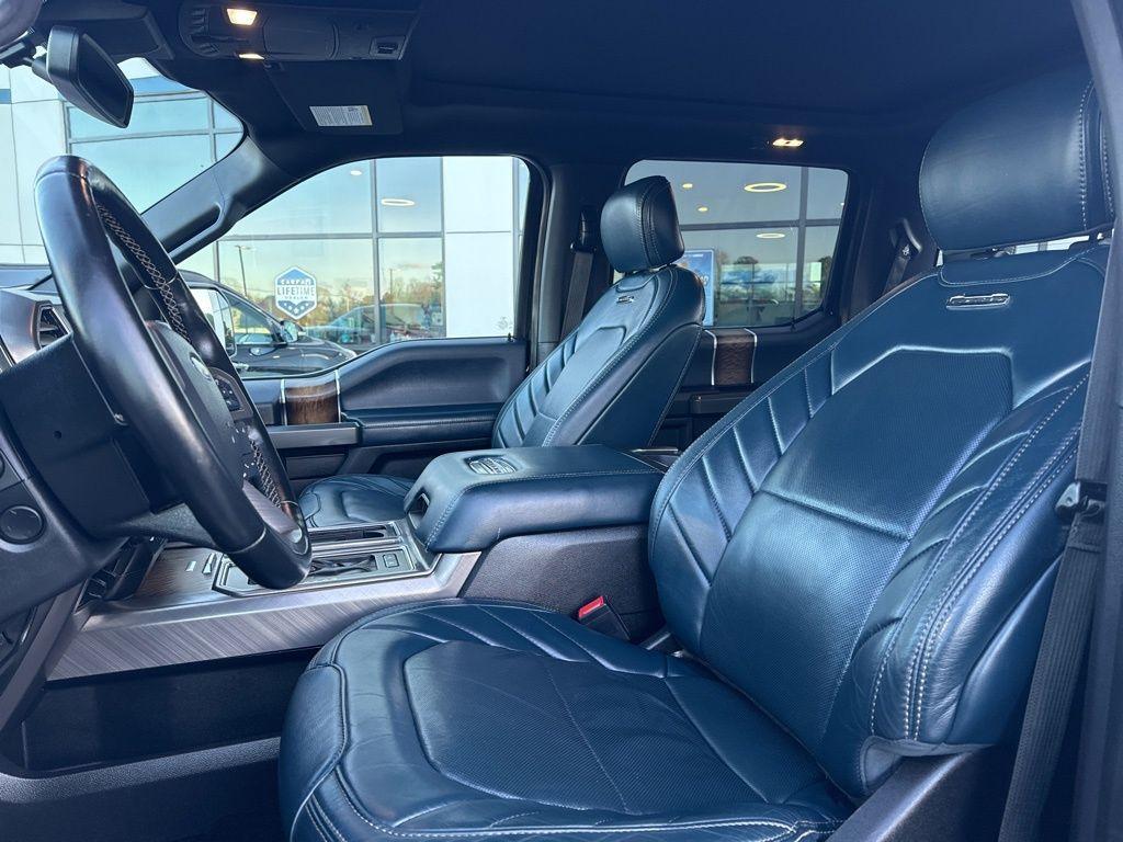 used 2018 Ford F-150 car, priced at $32,689