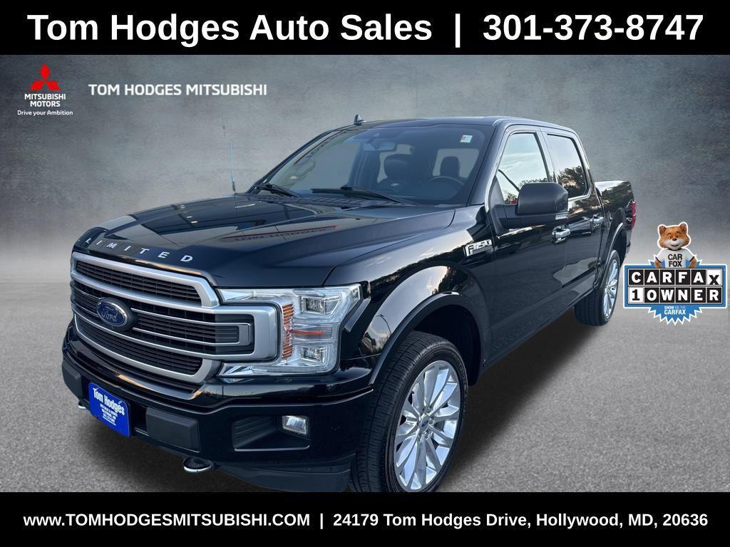 used 2018 Ford F-150 car, priced at $32,988