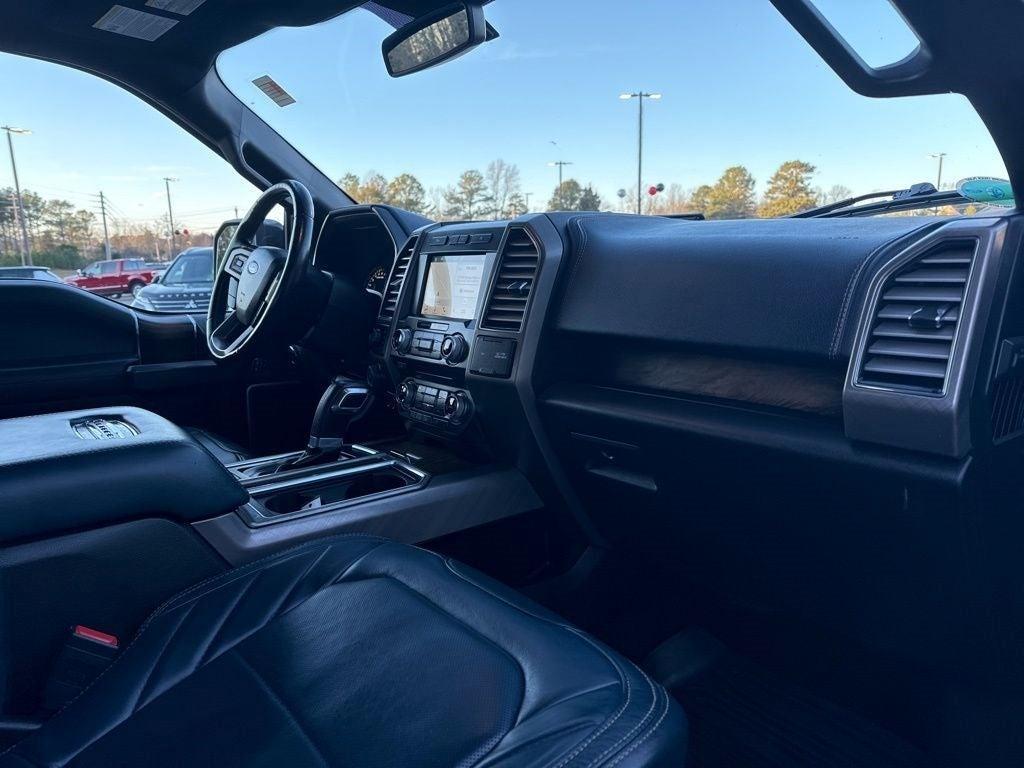 used 2018 Ford F-150 car, priced at $33,995