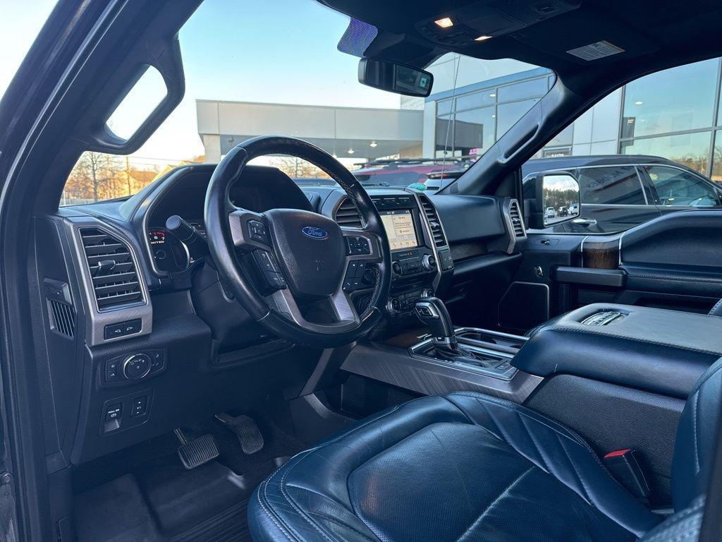 used 2018 Ford F-150 car, priced at $32,689