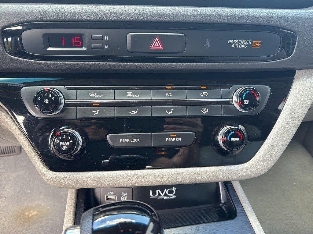 used 2016 Kia Sedona car, priced at $9,995