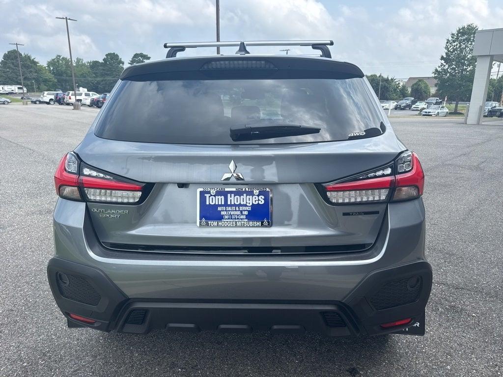 new 2025 Mitsubishi Outlander Sport car, priced at $28,870